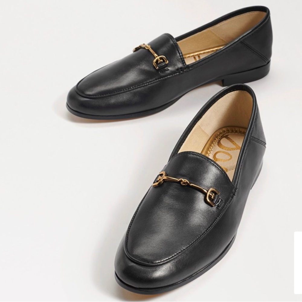 Sam Edelman Loraine Loafer - Black Leather - size 8